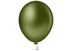 BALAO GRAN FESTA LISO 9 VERDE MILIT C/50