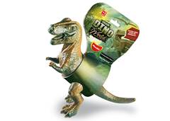 BONECO VINIL DINOMAX REX 19CM (SOLAPA)