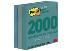POST-IT OASIS 76MMX76MM 3BL C/90F