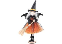 BRUXA BRIGITTE HALLOWEEN 23X7CM 