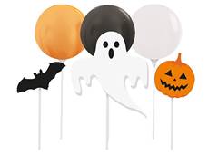 KIT TOPO DE BOLO HALLOWEEN C/BALAO