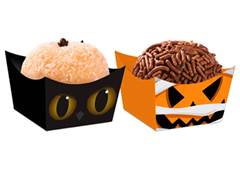 FORMINHA CACHEPOT 2,5X3CM HALLOWEEN C/24