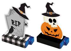 CAIXA DECOR BIS 10X3,5CM HALLOWEEN C/8