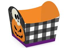 CACHEPOT DECOR 6X5,5CMHALLOWEEN C/10
