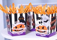 CACHEPOT P/PIPO 9X5,5CM HALLOWEEN C/10