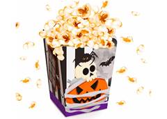 CACHEPOT P/PIPO 9X5,5CM HALLOWEEN C/10