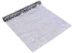 CAMINHO MESA 200X36 TEIA ARANH HALLOWEEN