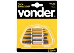 SACA PARAFUSO C/5 PCS VONDER