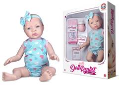 BONECA COLECAO DOLL REALIST SMALL 37,5CM