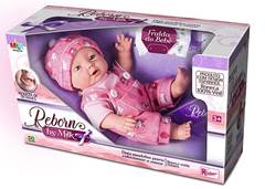BONECA REBORN BY MILK MENINA 32CM (CX)