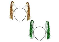 TIARA RAFIA POM POM C/12 BRASIL