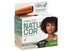 NATUCOR 4.15 MARROM CANELA 12G