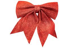 LACO TECIDO GLITTER 22CM VERMELHO 