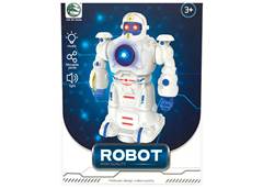 ROBO BATE E VOLTA C/LUZ COLORIDA