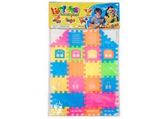 BLOCOS P/MONTAR EDUCATIVO C/22PCS SOLAPA