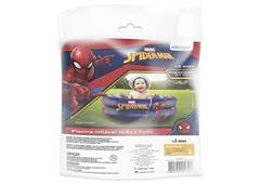 PISCINA INFLAVEL 37LT 65X17CM SPIDERMAN