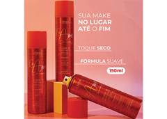 FIXADOR MAQUIAGEM MAKE UP 150ML CHARMING