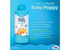 TALCO BABY POPPY CLESS 200G INFANTIL