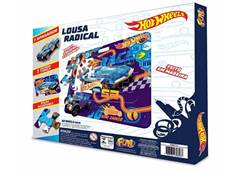 LOUSA RADICAL C/QUEBRA-CABECA HOT WHEELS