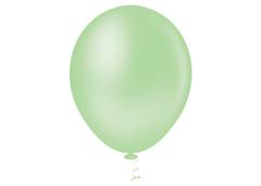 BALAO LISO REDONDO 5 CANDY VERDE C/50