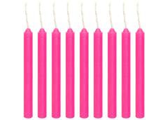 VELA PALITO P/BOLO ROSA C/24 REGINA