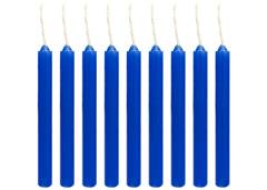 VELA PALITO P/BOLO AZUL C/24 REGINA