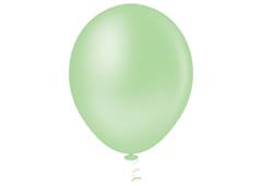 BALAO LISO REDONDO 9 CANDY VERDE C/50