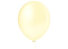BALAO LISO REDONDO16 CANDY AMARELO C/12