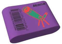 BORRACHA MC TR ANATOMICA C/24 SORT