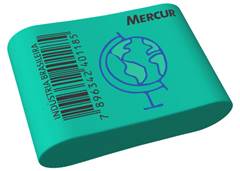 BORRACHA MC TR ANATOMICA C/24 SORT