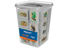 BORRACHA MC NATURAL C/40BIOMAS DO BRASIL