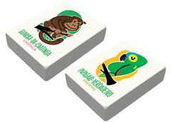 BORRACHA MC NATURAL C/40BIOMAS DO BRASIL