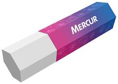 BORRACHA MC TR HEXAGONAL C/2