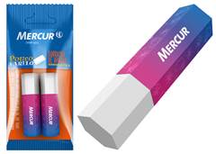 BORRACHA MC TR HEXAGONAL C/2