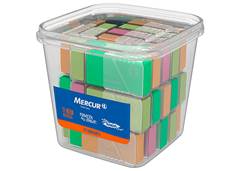 BORRACHA MC TR C/24 NEON SORTIDO