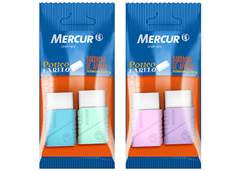 BORRACHA MC TR18 C/2 TONS PASTEIS