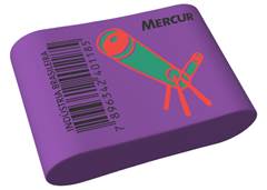 BORRACHA MC TR ANATOMICA C/2 SORT