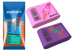 BORRACHA MC TR ANATOMICA C/2 SORT