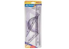 CONJ P/DESENHO NEWLINE 4PC CRISTAL