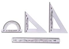 CONJ P/DESENHO NEWLINE 4PC CRISTAL