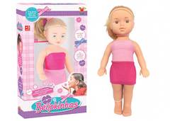BONECA BEIJOKINHAS-LOIRA TOP 30CM (CX)