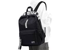 MOCHILA JUVENIL YOUNG PRETO