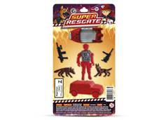 BONECO EQ.RESGATE S.BUSCA 34CM SM 824