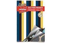 SACO METALIZADO 20X29 C/50 SORT MASCUL
