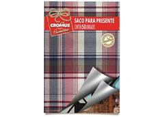 SACO METALIZADO 25X37 C/50 SORT MASCUL