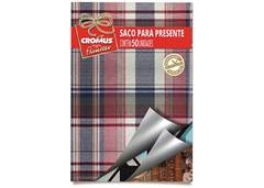 SACO METALIZADO 30X44 C/50 SORT MASCUL
