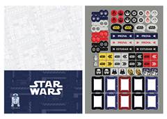 CAD.C.DURA STAR WARS 1X1 80F