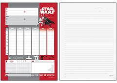 CAD.C.DURA STAR WARS 1X1 80F