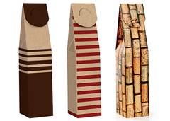 CAIXA PRESENTE P/VINHO 8,5X8,5X39CM 