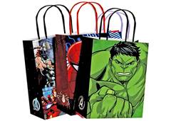 SACOLA P/PRESENTE SORT MARVEL 26X19,5 M
